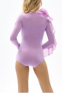 Tanzkleidung Marke FD Company Tanzbody modell Купальник КУ-1317/Bright Pink