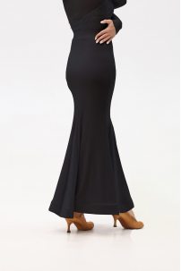 Ballroom standard dance skirt by FD Company style Юбка ЮС-1339/1 Black