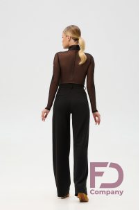 Жіночі штани для бальних танців стандарт від бренду FD Company модель Брюки БРЖ-1351