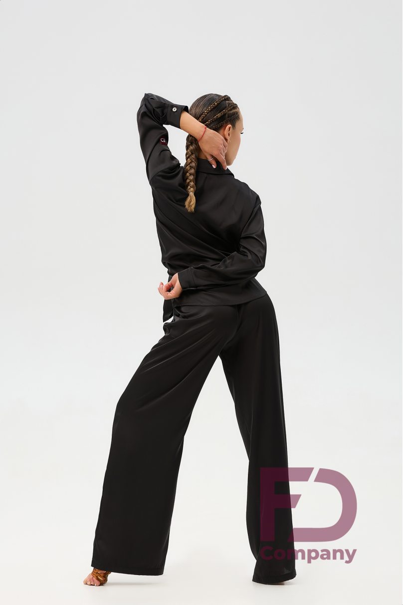 Women's ballroom dance pants by FD Company style Брюки БР-1349
