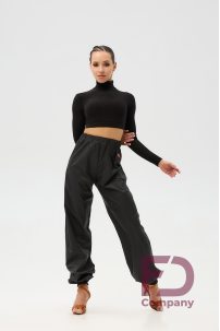 Жіночі штани для бальних танців для латини від бренду FD Company модель Брюки БР-1366