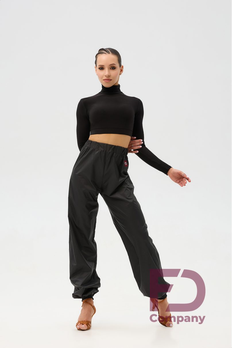 Женские брюки для бальных танцев для латины от бренда FD Company модель Брюки БР-1366
