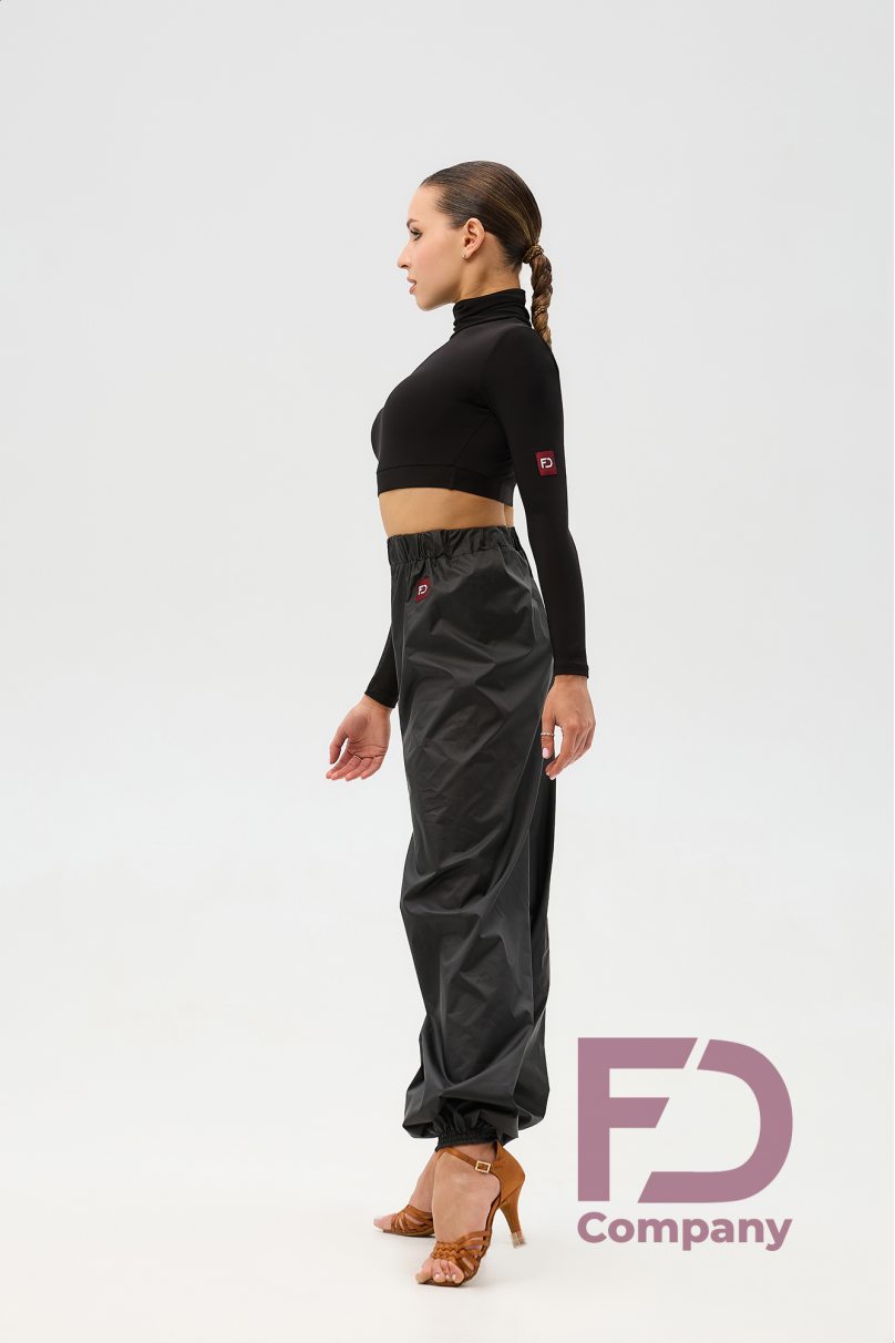 Жіночі штани для бальних танців для латини від бренду FD Company модель Брюки БР-1366