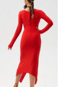 Tanzkleider Latein Marke FD Company modell Платье ПЛ-1355/Red