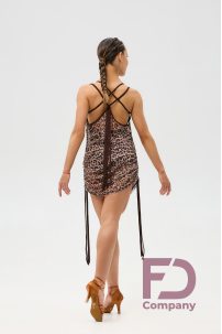 Платье для бальных танцев для латины от бренда FD Company модель Платье ПЛ-1360