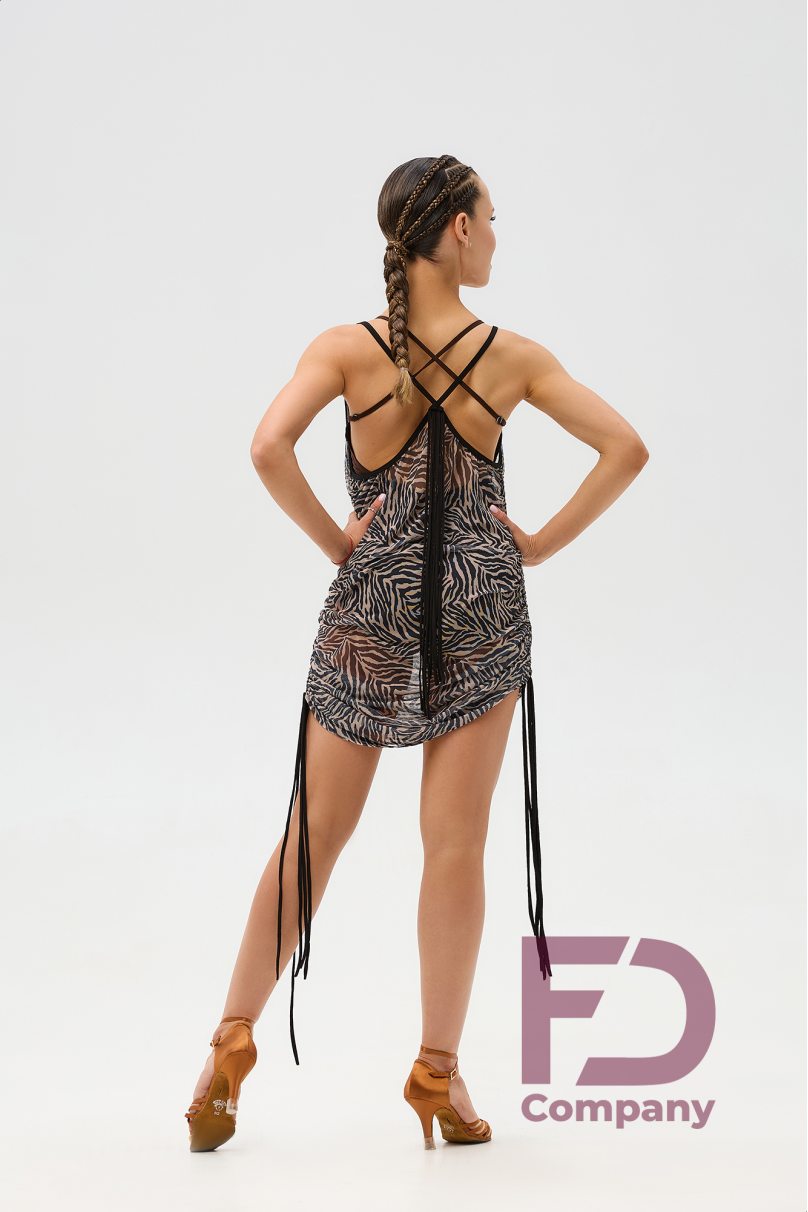 Сукня для бальних танців для латини від бренду FD Company модель Платье ПЛ-1360/2