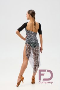 Платье для бальных танцев для латины от бренда FD Company модель Платье ПЛ-1362/1