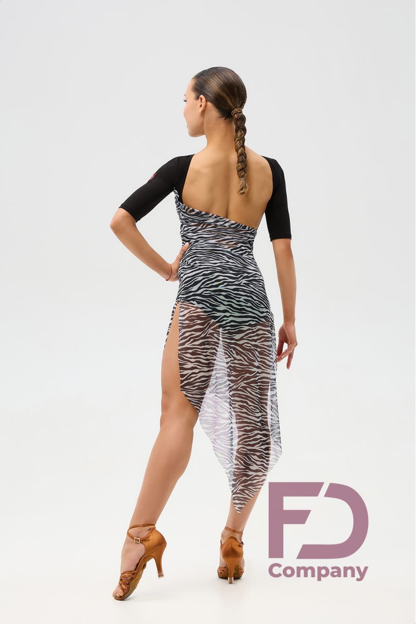 Сукня для бальних танців для латини від бренду FD Company модель Платье ПЛ-1362/1