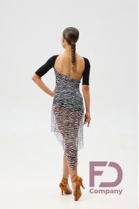 Latin dance dress by FD Company model Платье ПЛ-1362/1