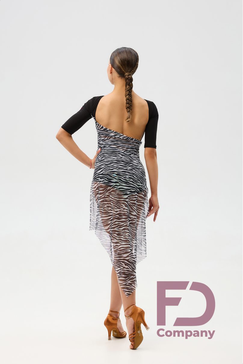 Платье для бальных танцев для латины от бренда FD Company модель Платье ПЛ-1362/1