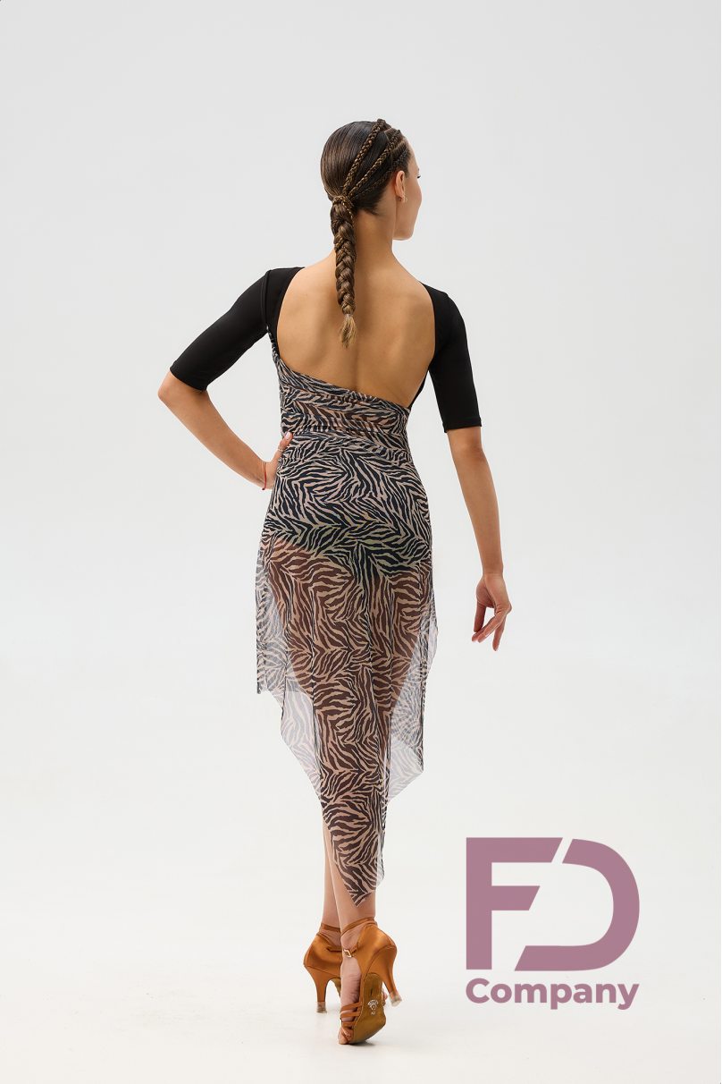 Сукня для бальних танців для латини від бренду FD Company модель Платье ПЛ-1362/2