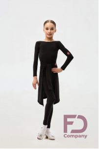 Юбка для бальных танцев для девочек от бренда FD Company модель Пояс №1180/1 KW