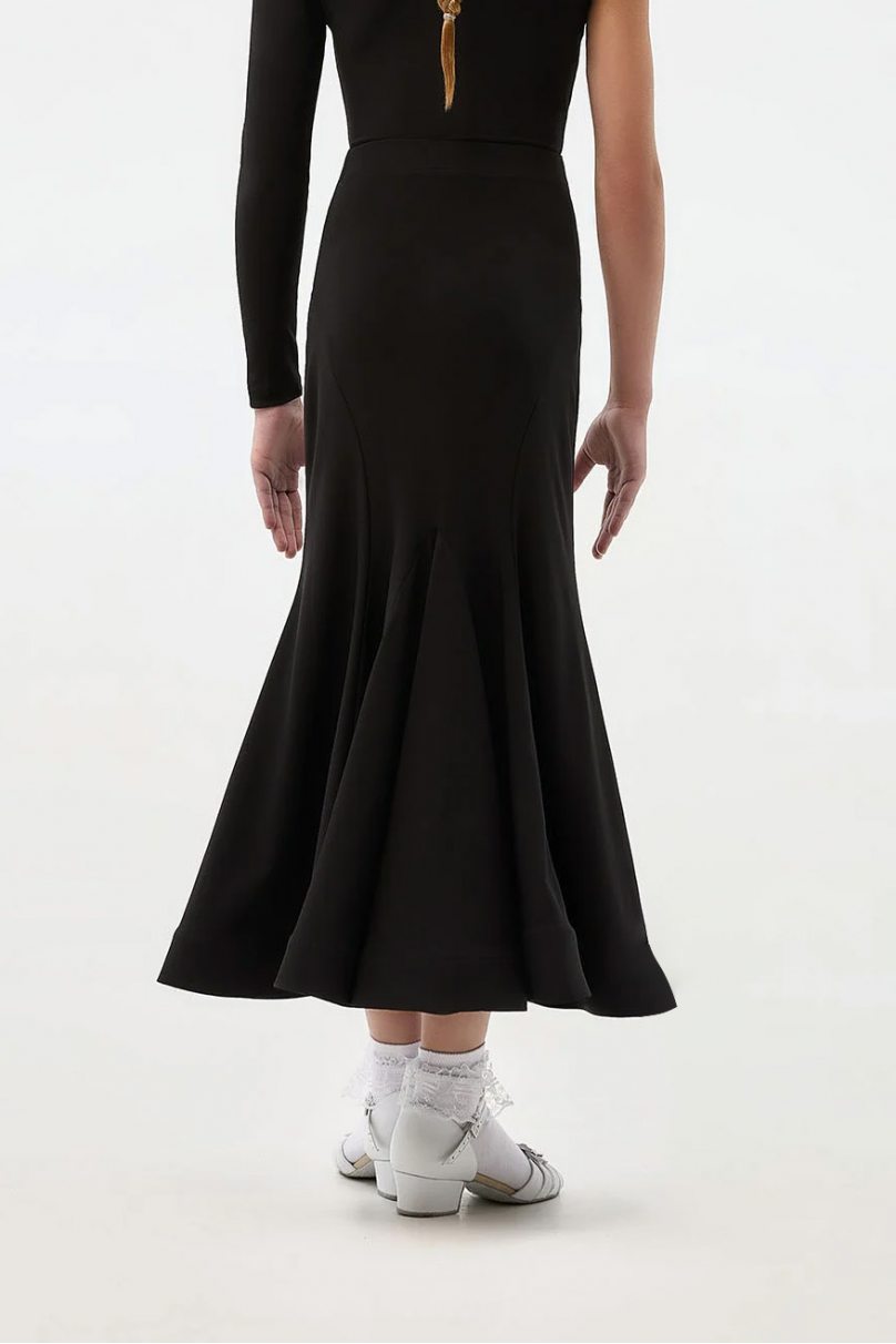 Юбка для бальных танцев для девочек от бренда FD Company модель Юбка ЮС-1310/1 KW/Black