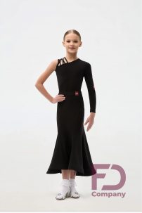 Юбка для бальных танцев для девочек от бренда FD Company модель Юбка ЮС-1310/1 KW/Black