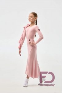 Спідниця для бальних танців для дівчаток від бренду FD Company модель Юбка ЮС-1310/2 KW/Lilac