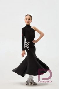 Ballroom latin dance skirt for girls by FD Company style Юбка ЮС-1337/1 KW