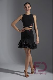 Dance blouse for women by FD Company style Топ ТП-1122/Zebra