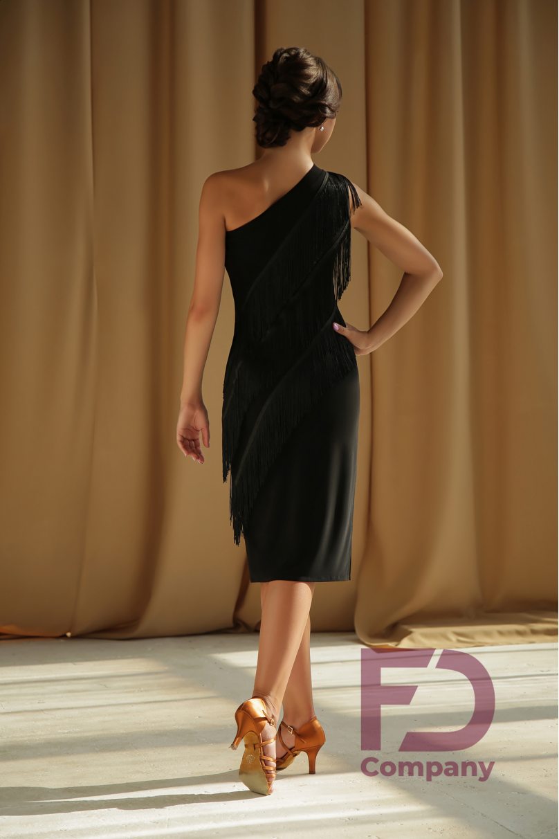 Latin dance dress by FD Company model Платье ПЛ-1227