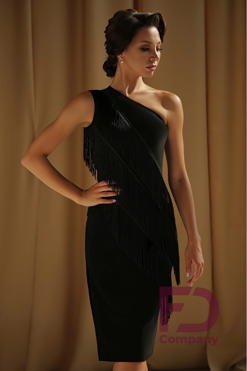 Сукня для бальних танців для латини від бренду FD Company модель Платье ПЛ-1227
