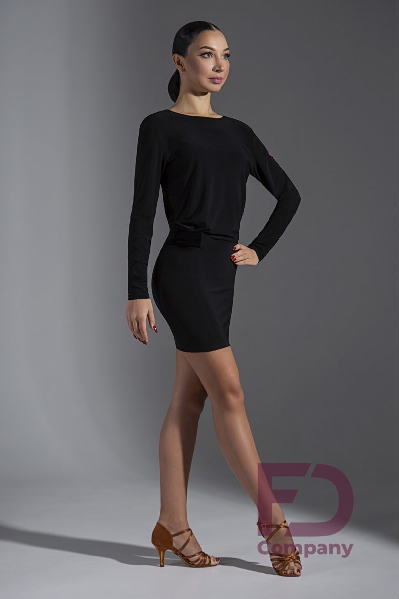 Latin dance dress by FD Company model Платье ПЛ-1160/1
