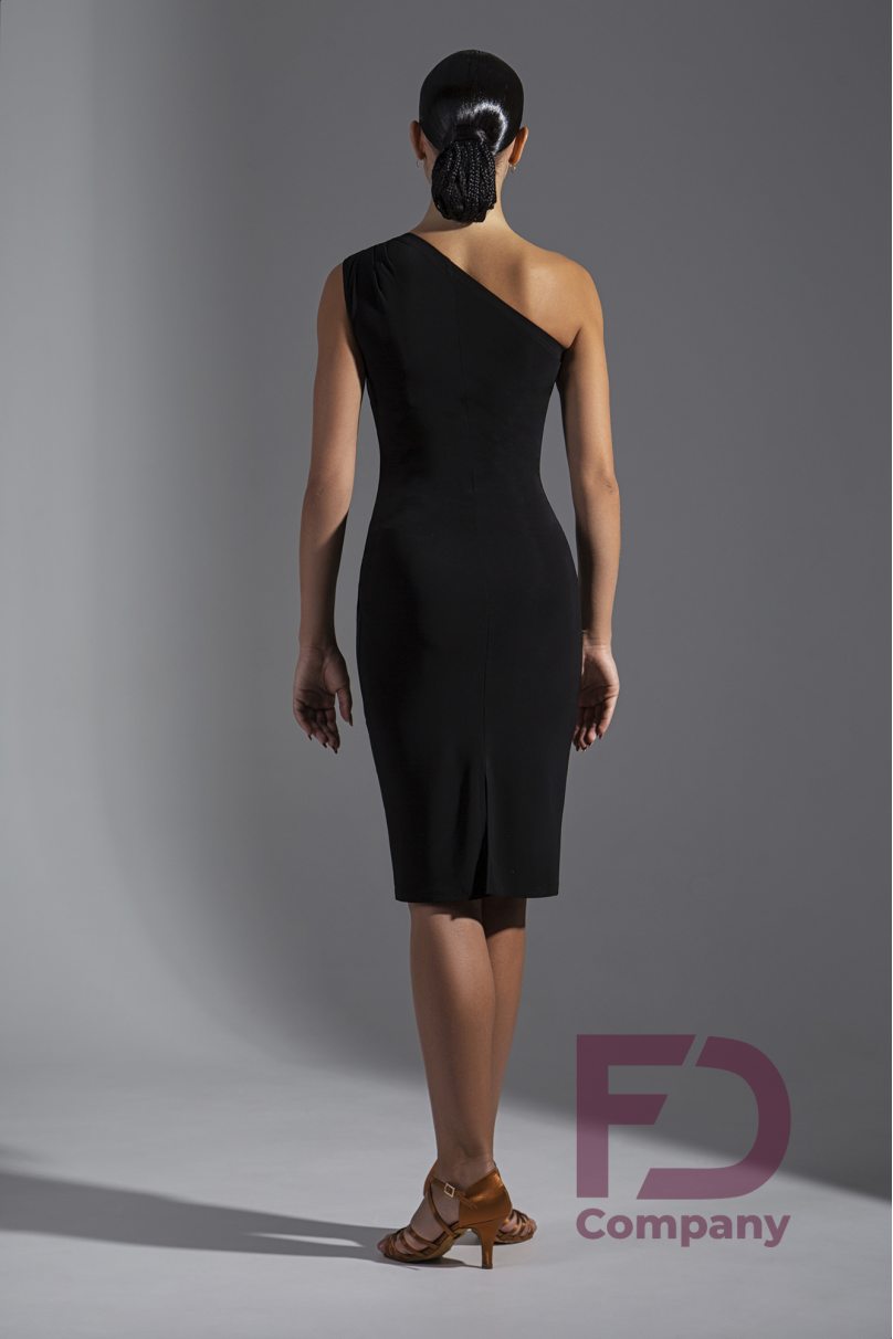 Платье для бальных танцев для латины от бренда FD Company модель Платье ПЛ-1148/Burgundy