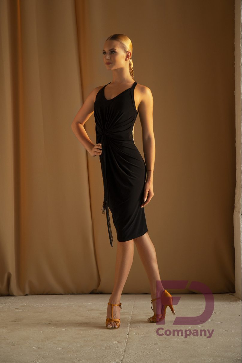 Latin dance dress by FD Company model Платье ПЛ-1141