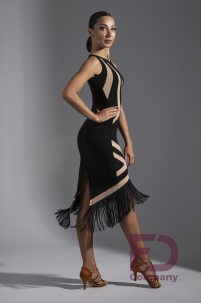 Latin dance dress by FD Company model Платье ПЛ-1097