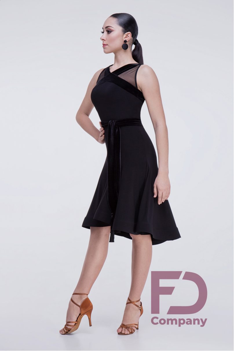 Платье для бальных танцев для латины от бренда FD Company модель Платье ПЛ-1090