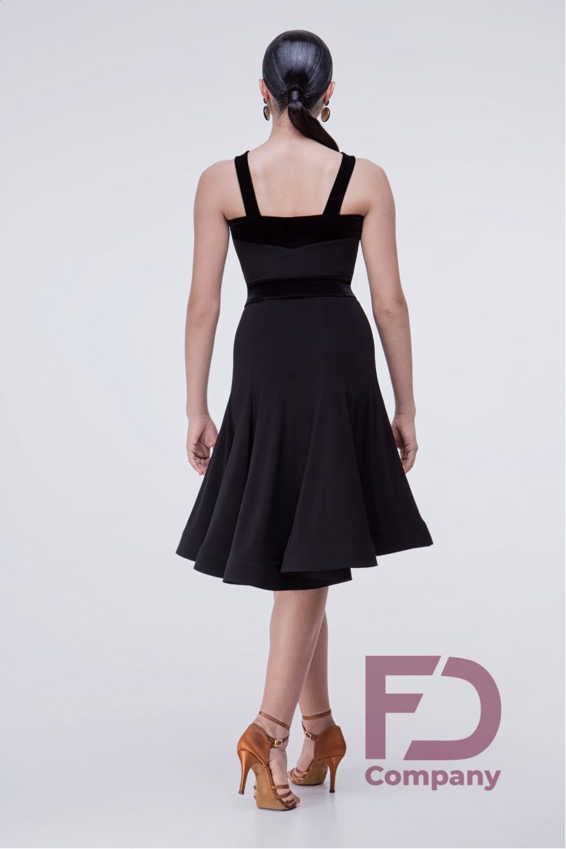 Платье для бальных танцев для латины от бренда FD Company модель Платье ПЛ-1090