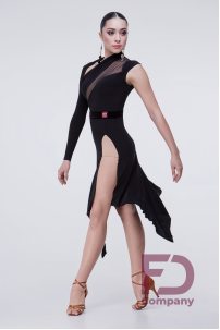 Latin dance dress by FD Company model Платье ПЛ-1088