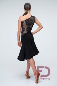 Latin dance dress by FD Company model Платье ПЛ-979