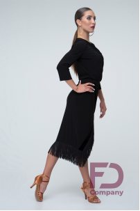 Latin dance dress by FD Company model Платье ПЛ-963