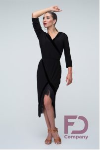 Latin dance dress by FD Company model Платье ПЛ-963