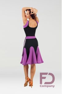 Latin dance dress by FD Company model Платье ПЛ-694