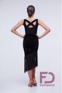 Latin dance dress by FD Company model Платье ПЛ-598
