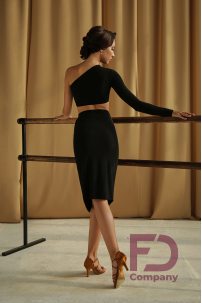 Latin dance skirt by FD Company model Юбка ЮЛ-1230