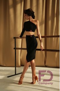 Latin dance skirt by FD Company model Юбка ЮЛ-1230