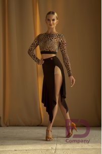 Latin dance skirt by FD Company model Юбка ЮЛ-1184/1