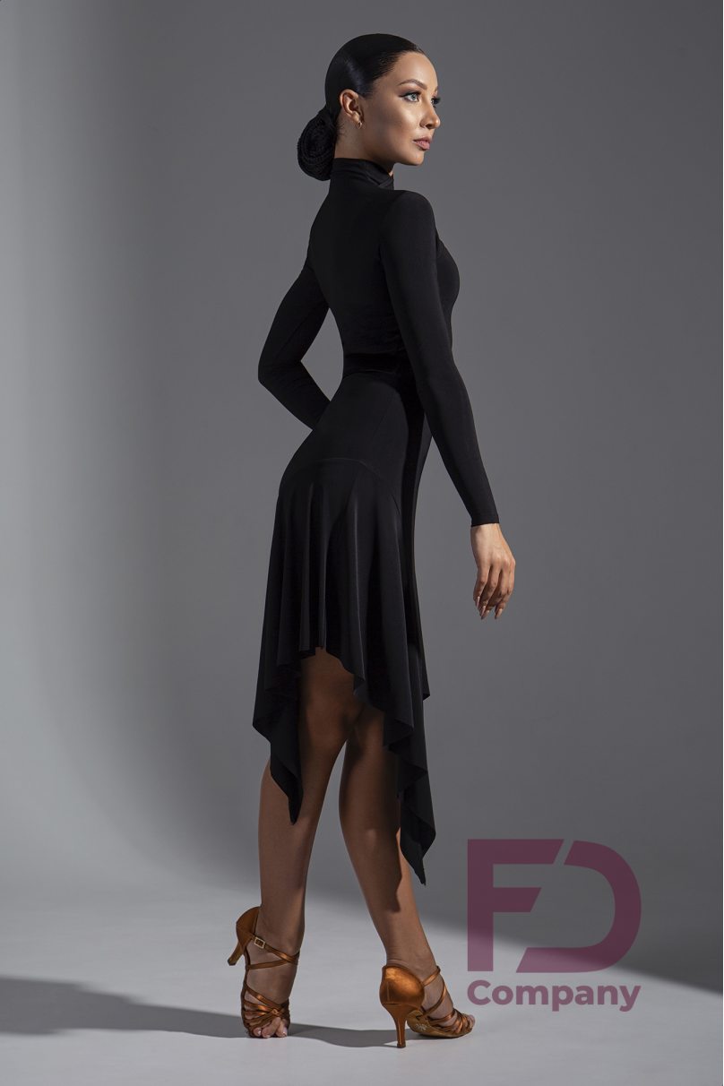 Latin dance skirt by FD Company model Юбка ЮЛ-1184
