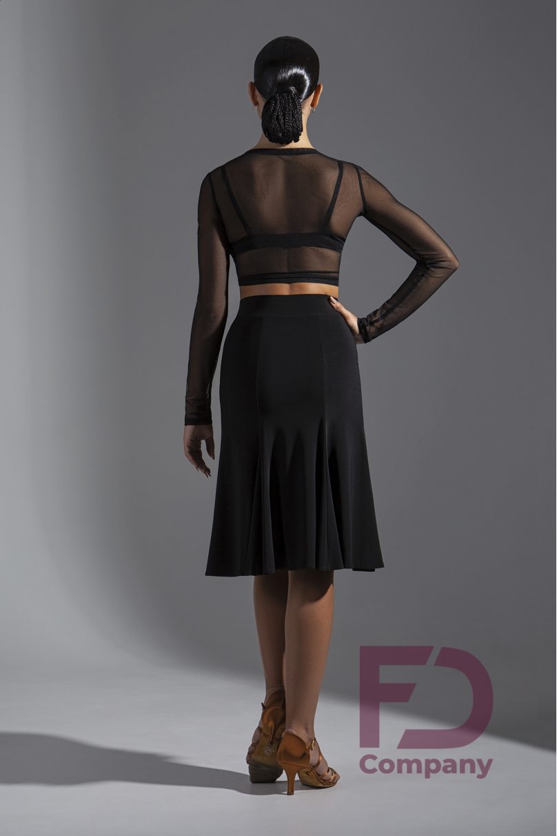 Latin dance skirt by FD Company model Юбка ЮЛ-1182