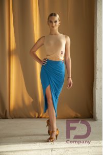 Latin dance skirt by FD Company model Юбка ЮЛ-1149/1
