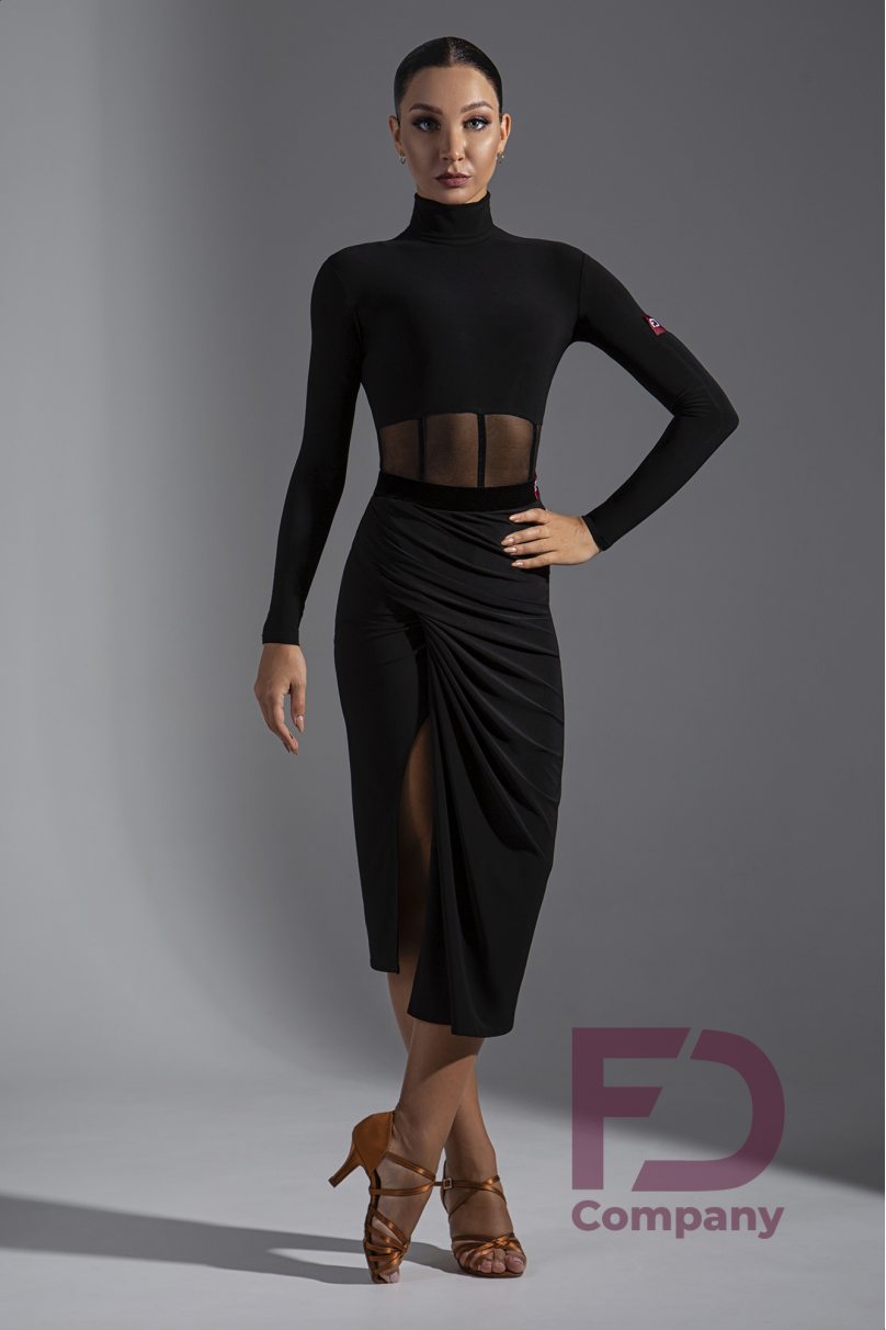 Latin dance skirt by FD Company model Юбка ЮЛ-1149