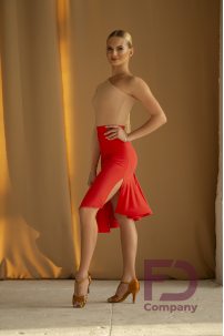 Latin dance skirt by FD Company model Юбка ЮЛ-1147