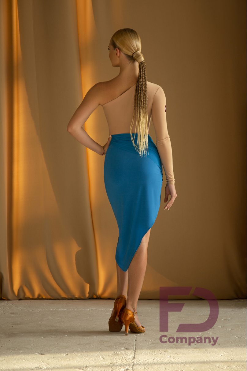 Latin dance skirt by FD Company model Юбка ЮЛ-1143/1