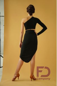 Latin dance skirt by FD Company model Юбка ЮЛ-1143