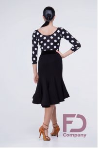 Latin dance skirt by FD Company model Юбка ЮЛ-1072