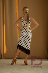 Latin dance skirt by FD Company model Юбка ЮЛ-1000/1
