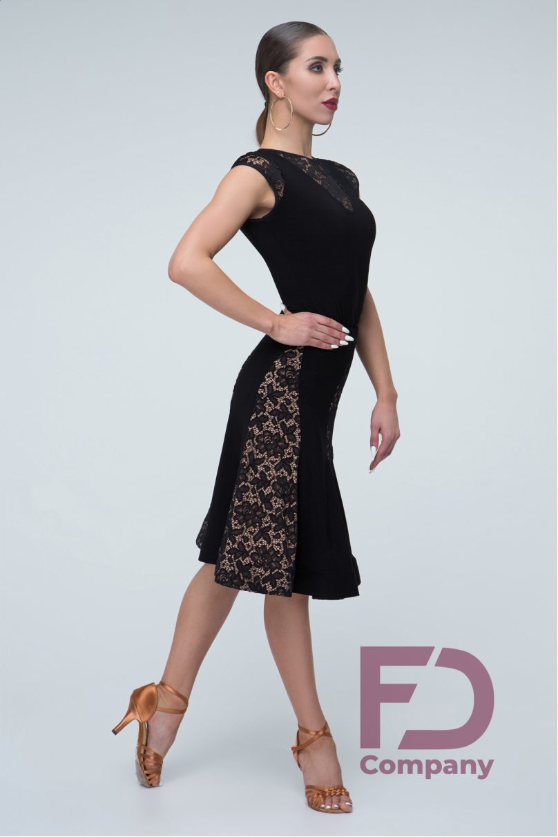 Latin dance skirt by FD Company model Юбка ЮЛ-995