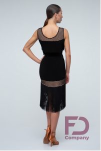 Latin dance skirt by FD Company model Юбка ЮЛ-956