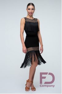 Latin dance skirt by FD Company model Юбка ЮЛ-956